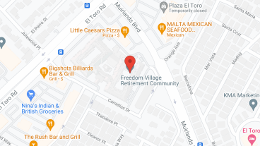 Freedom Village Assisted Living in google map