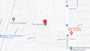 The Oakmont in google map