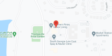 Southern Pines, A Charter Senior Living Community in google map