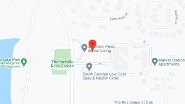 Southern Pines, A Charter Senior Living Community in google map