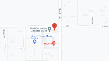 Bee Hive Homes of Edgewood in google map