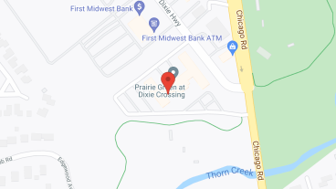 Prairie Green At Dixie Crossing in google map