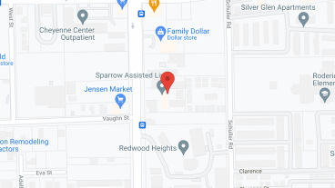 Sparrow Assisted Living in google map