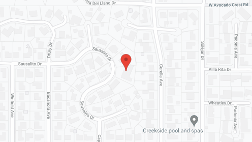 Map of the neighborhood around Golden Apricot Manor, Inc