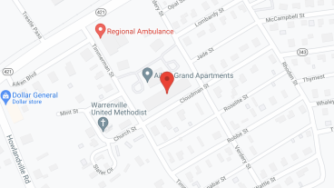 Aiken Grand Apartments in google map