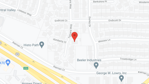 Map of the neighborhood around Tamara Guest Home