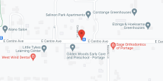 Centre Meadows in google map