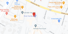 The Enclave of East Louisville in google map