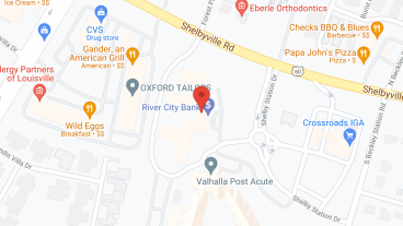 The Enclave of East Louisville in google map