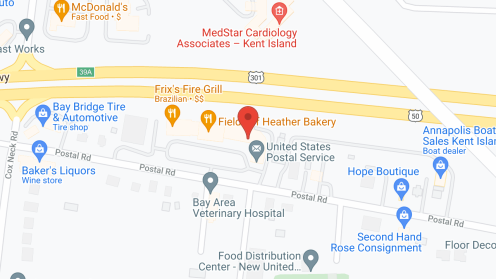 Map of the neighborhood around Village at Chester