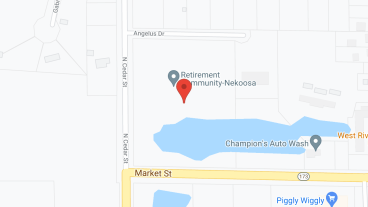 Nekoosa Court in google map