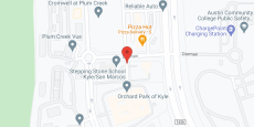 Orchard Park of Kyle in google map
