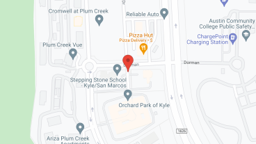 Orchard Park of Kyle in google map