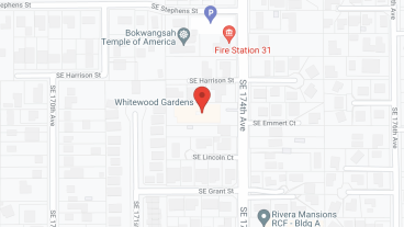 Whitewood Gardens RCF in google map