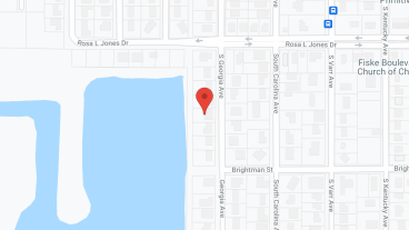 Living Southern Style of Brevard in google map