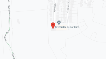 Greenridge Senior Care in google map
