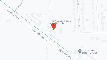 The Neighborhoods of White Lake in google map