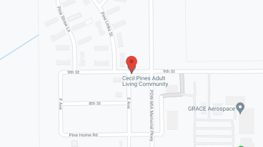 Cecil Pines in google map