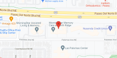 MorningStar at North Ridge in google map