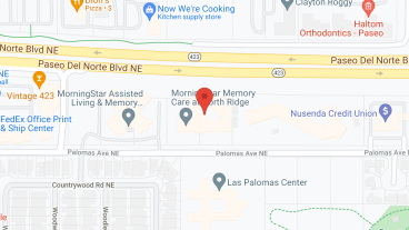 MorningStar at North Ridge in google map