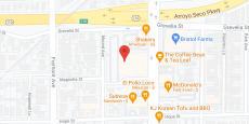 Mission Hospice in google map