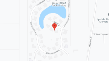 Wesley Court Methodist Retirement Community in google map