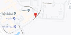 Ashby Ponds in google map