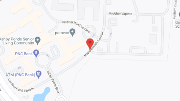 Ashby Ponds in google map