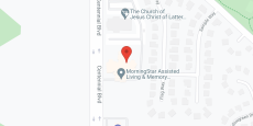 MorningStar at Mountain Shadows in google map