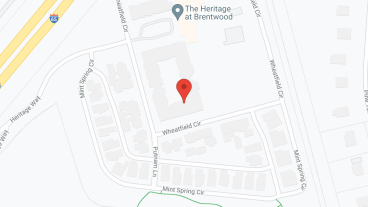 The Heritage at Brentwood in google map