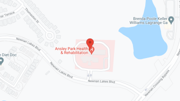 Ansley Park Health & Rehabilitation in google map