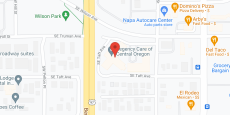 Cascade View Nursing Center in google map