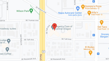 Cascade View Nursing Center in google map