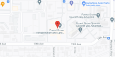 Prestige Forest Grove Rehabilitation and Care Center in google map