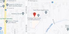 Prestige Post-Acute and Rehabilitation - McMinnville in google map