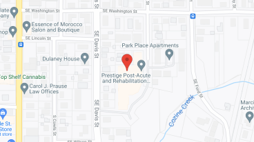 Prestige Post-Acute and Rehabilitation - McMinnville in google map