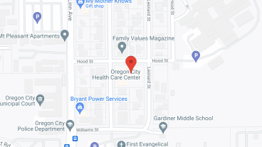 Oregon City Health Care Center in google map