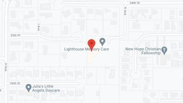 Lighthouse Memory Care in google map