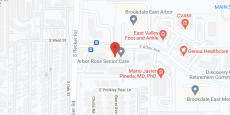 Arbor Rose Senior Care in google map