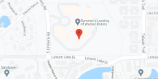 Summer's Landing of Warner Robins in google map