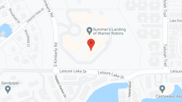 Summer's Landing of Warner Robins in google map