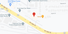 Claremont Hanover Park in google map