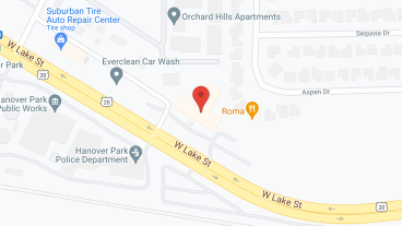 Claremont Hanover Park in google map