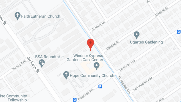 Cypress Gardens Care Center in google map