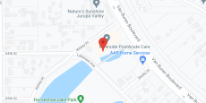 Pleasant Care Riverside in google map