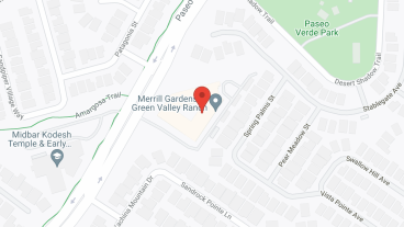 Merrill Gardens at Green Valley Ranch in google map