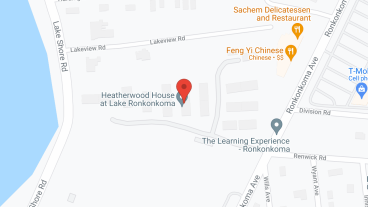 Heatherwood House At Ronkonkoma in google map