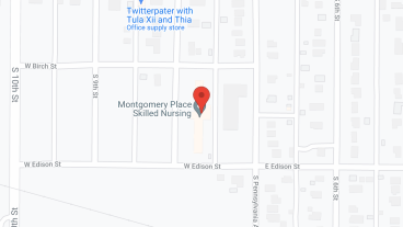 Montgomery Place in google map