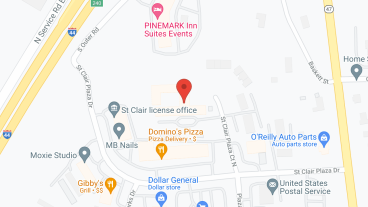 St. Clair Nursing Center in google map