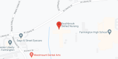 Southbrook in google map